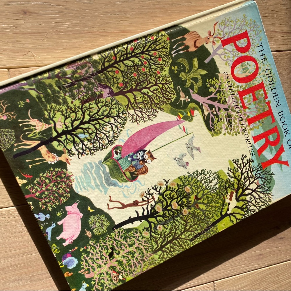 The Golden Book of Poetry
